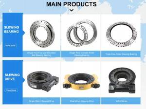 XZWD WD-060 Series Remplacement VLI Series Light Type Non gear Slewing Ring Bearing