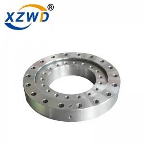 XZWD high precision single row ball slewing ring bearing without gear