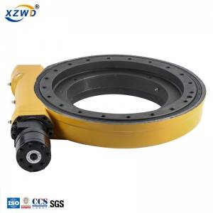 Hot-selling Hydraulic Slewing Drive - High quality Industrial Robotic Arm use Slew Drive – XZWD