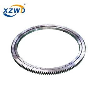 XZWD|ODM अनुकूलित slewing औंठी WD-061.20.1094F पातलो प्रकार असर