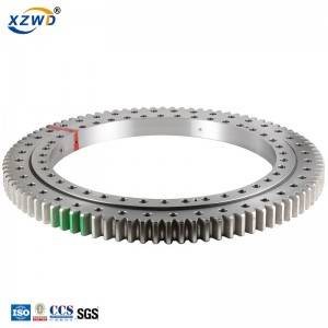 XZWD |Eksterne gear Precision Crossed roller Slewing Bearing