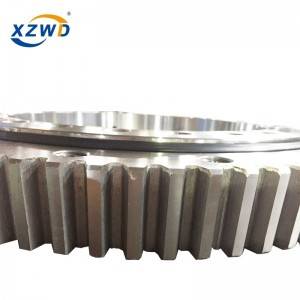 4 point angular contact ball turntable slewing bearing | XZWD