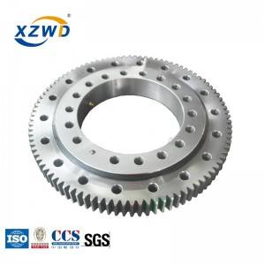 XZWD OEM ລາຄາທີ່ດີທີ່ສຸດ turntable slewing ball bearing ສໍາລັບ crane