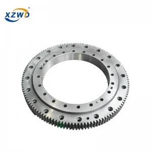 Rodamento de rotación de rolos OEM personalizado usado para o transporte de elevación |XZWD