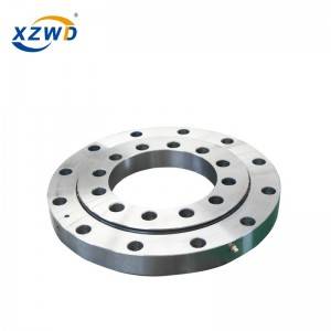 Short Lead Time for Large Diameter Slewing Ring - Single row cross roller type Slewing Bearing for gearless Solar Tracker 110.25.500 – Wanda