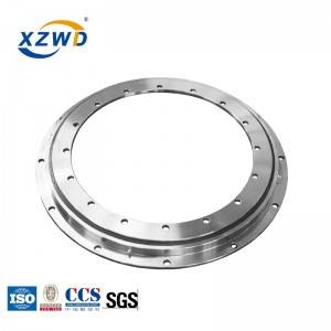 large diameter four point contact ball turntable bearing for robot