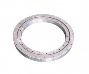 XZWD high precision single row ball slewing ring bearing without gear