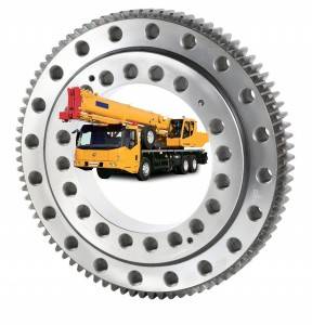 Good Quality Turntable Mechanism For Lazy Susan - Truck Crane Used Slewing Ring Bearing – Wanda