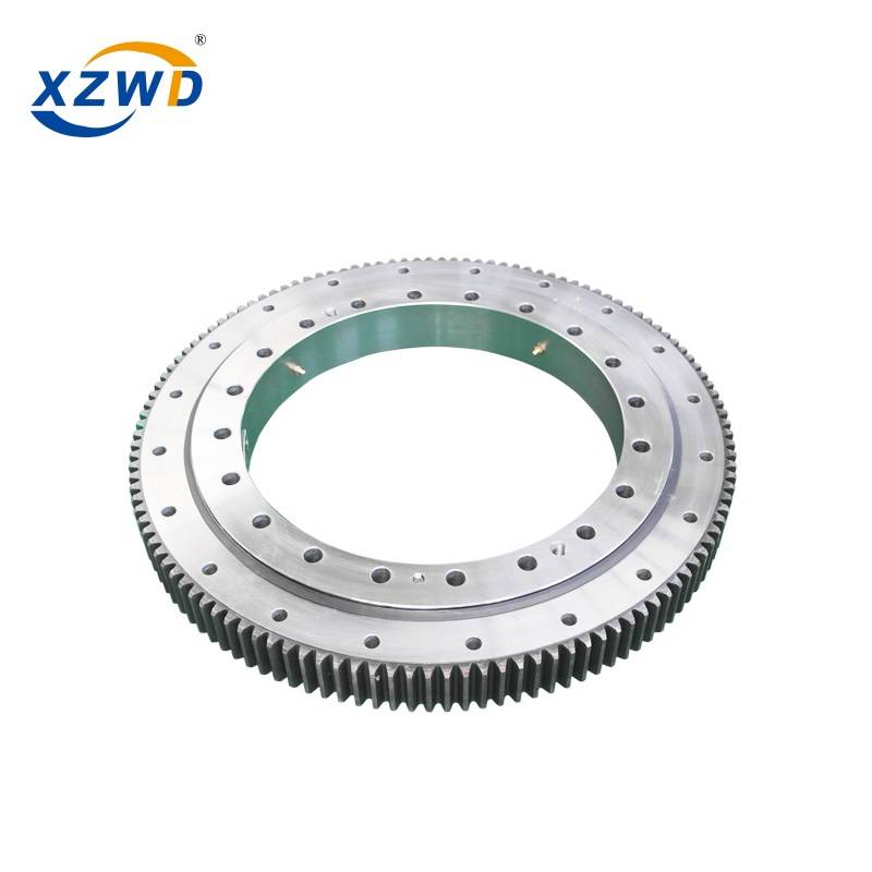Rodamento de rotación de rolos OEM personalizado usado para o transporte de elevación |Imaxe destacada XZWD