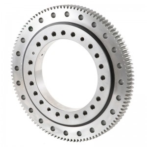තොග කුඩා ප්‍රමාණයේ Slewing bearing turntable bearing
