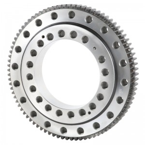 Saham Ukuran leutik Slewing bearing turntable bearing