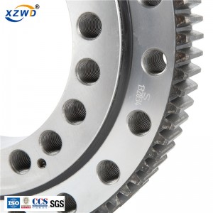 مصنع محمل الدوران XZWD ذو جودة عالية محمل القرص الدوار المروي بالأسنان