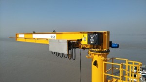 XZWD висококачествен въртящ се лагер за морски кран