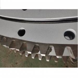 XZWD Slewing ring bearings សម្រាប់ថាមពលខ្យល់