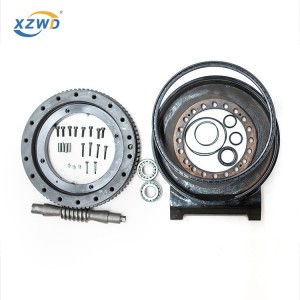 Heißer Verkauf China XZWD Schneckengetriebe-Schwenkantrieb SE7