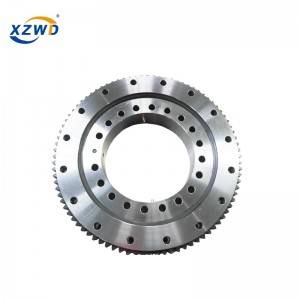 Customized OEM Roller Slewing Bearing used for lifting transportation |XZWD