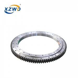 OEM single row ball slewing bearing for car parking system