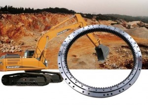 Slewing Ring សម្រាប់ Excavator Parts Unic និង Tadano
