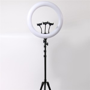 18″ LED Ring Light with Tripod Stand and Phone Holder