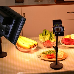 Жаңы продукт Led Square Panel Fill Light үчүн Камераны сүрөткө тартуу жана түз агымдагы жарыктандыруу