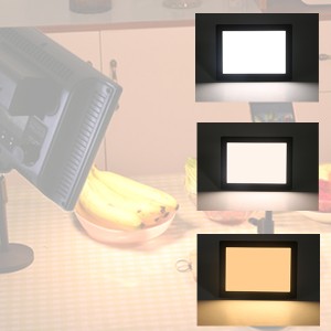 카메라 사진 및 라이브 스트리밍 조명을 위한 신제품 Led 사각 패널 필 라이트