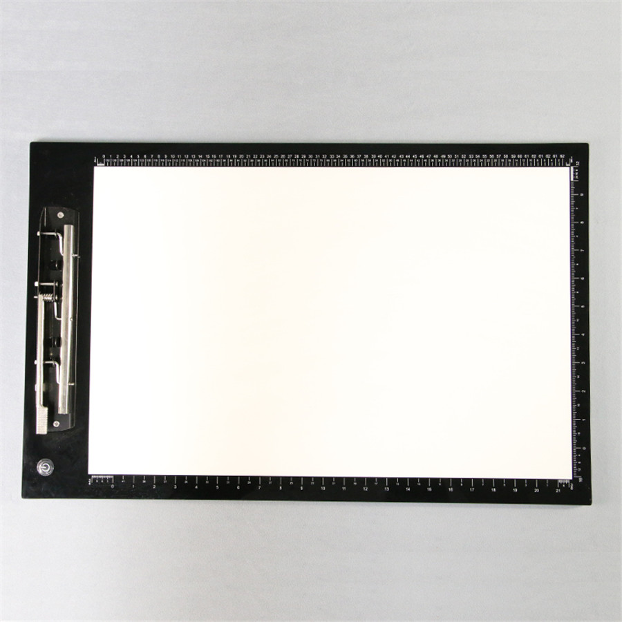 Boîte à lumière pour le traçage - Bloc lumineux à LED portable ultra fin Image en vedette