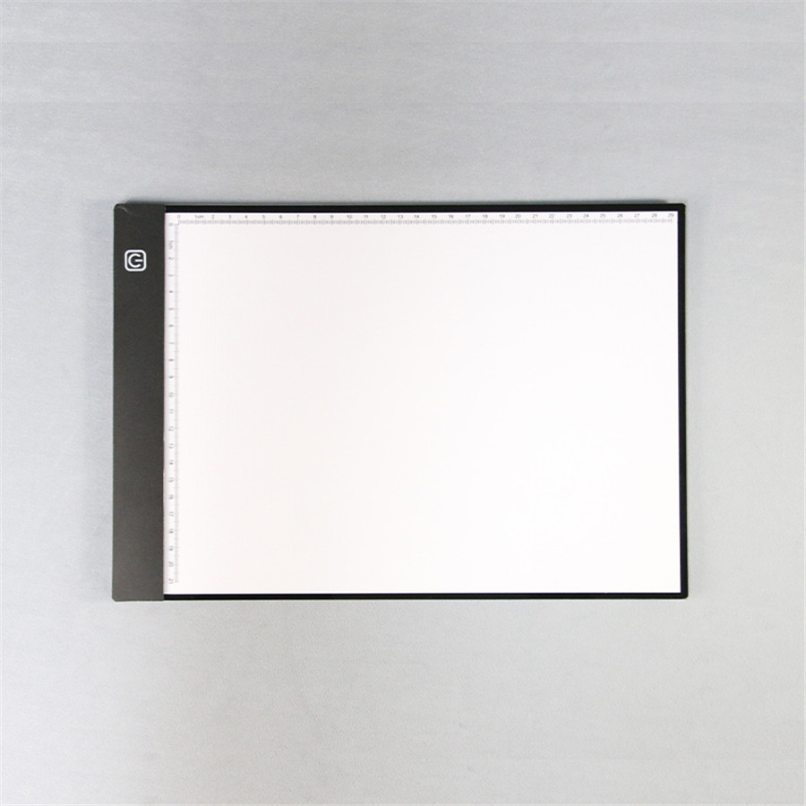 라이트 패드 다이아몬드 페인팅 라이트 보드 트레이싱을 위한 A4 라이트 박스 특집 이미지