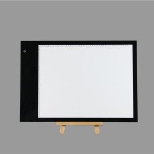 Prenosná LED kopírovacia tabuľa so sledovaním formátu A3