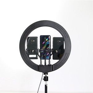 13″ LED Ring Light with Tripod Stand and Phone Holder