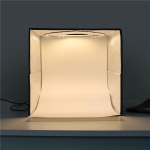 Tenda de fotografia de led com 6 cores de pano de fundo dobrável portátil para câmera fotográfica caixa de estúdio fotográfico