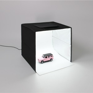 Tenda de fotografia de led com 6 cores de pano de fundo dobrável portátil para câmera fotográfica caixa de estúdio fotográfico