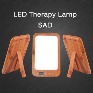 Ang LED taas nga kalidad nga Light Therapy Energy Lamp