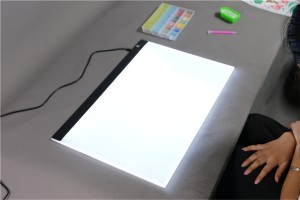 LED 아트 공예 트레이싱 라이트 패드 드로잉 패드 LED 라이트 박스