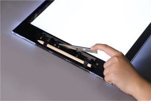 Caixa de luz para rastreamento - Pad de luz LED portátil ultrafino