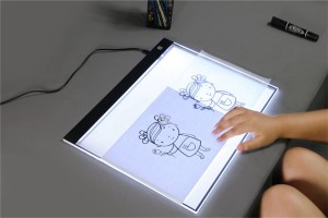 A3 Light Pad Adjutable Light Drawing Pad USB Powered
