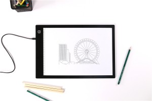 A4 DUXERIT Drawing Light Box Board Tracer Artist lux Pad