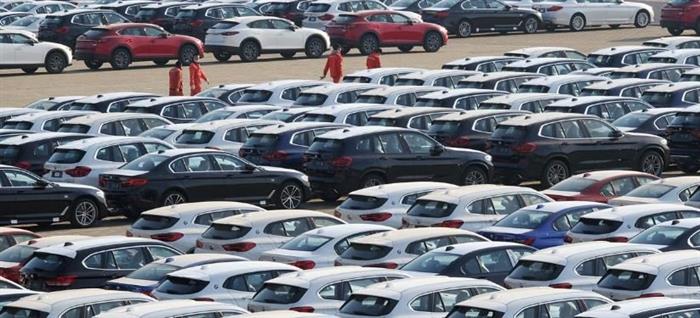 In the first quarter, the market share of Chinese cars in Germany tripled