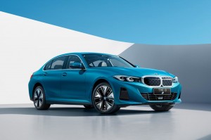 BMW i3 2023 gaya anyar Kemewahan kendaraan energi anyar ev mobil
