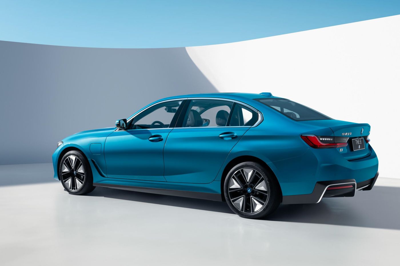BMW i3 2023 neie Stil Luxus nei Energie Gefierer ev Auto