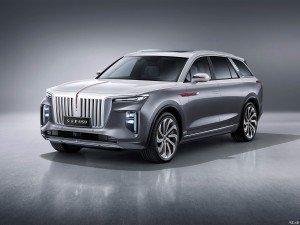 Hongqi E-HS9 elektrische auto's 2022 nieuwe stijl auto ev Administratieve betaling