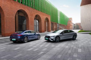 Mercedes Benz EQE elektr avtomobil zavodi ulgurji