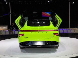 Xpeng P7 elektrische auto Luxe sportwagen gemaakt in China