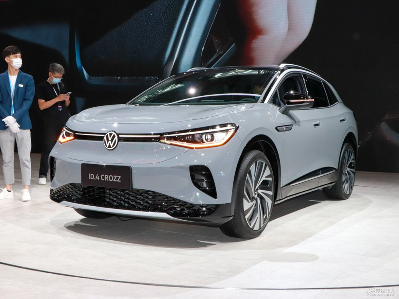 Volkswagen ID4 crozz elektrische auto 2022 nieuwe auto's Uitgelichte afbeelding