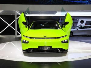 Xpeng P7 Elektroauto Luxus Sportsauto gemaach a China
