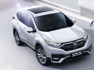 ឡានអគ្គិសនី Honda CR-V PHEV 2022 2023 5 Door 5 Seats SUV car from China For Sale