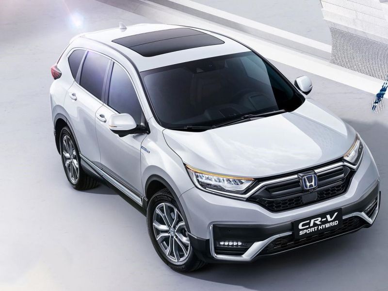 Honda CR-V PHEV ລົດໄຟຟ້າ 2022 2023 5 ປະຕູ 5 ບ່ອນນັ່ງ SUV ລົດຈາກປະເທດຈີນສໍາລັບການຂາຍ