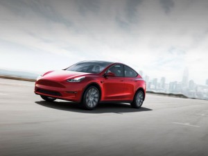 Tesla Model Y 2023 ລົດໄຟຟ້າ Luxure Long Range