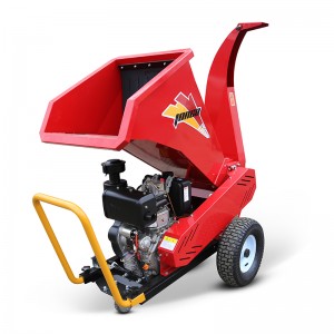 2022 China New Design Professional Chipper Shredder - Mobile Drum Wood Chipper With Gravity Feeding For Yard Cleaning – Jonco