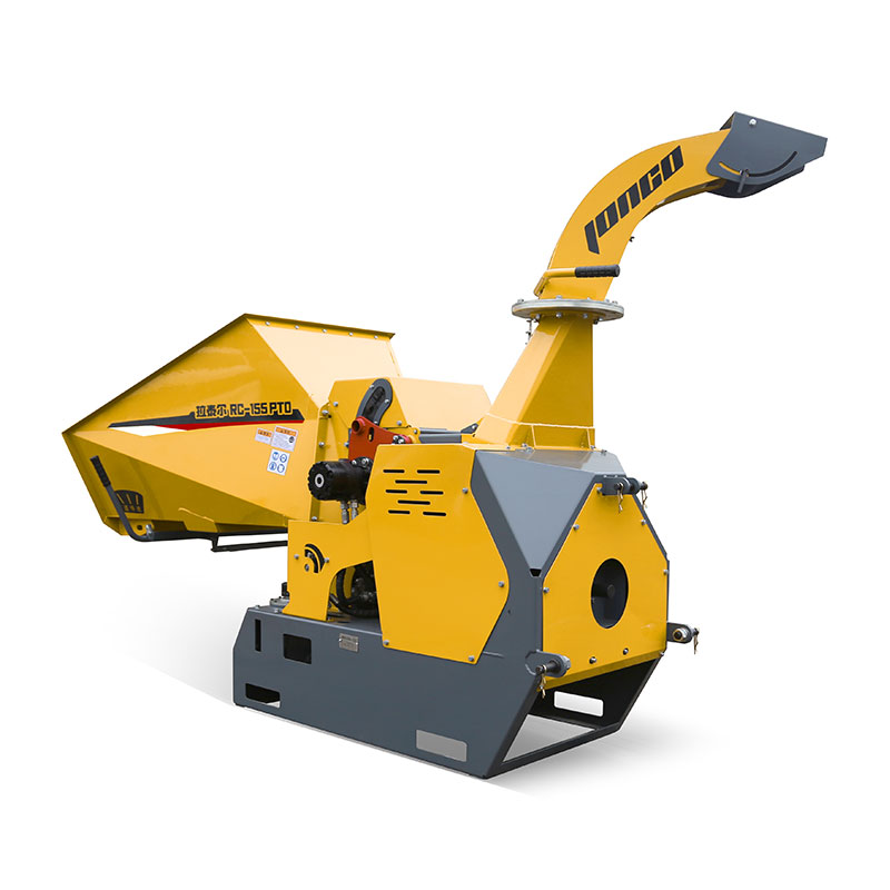PTO Driven 6 Inch 7 Inch Drum Wood Chipper With Hydraulic Feeding Featured Image