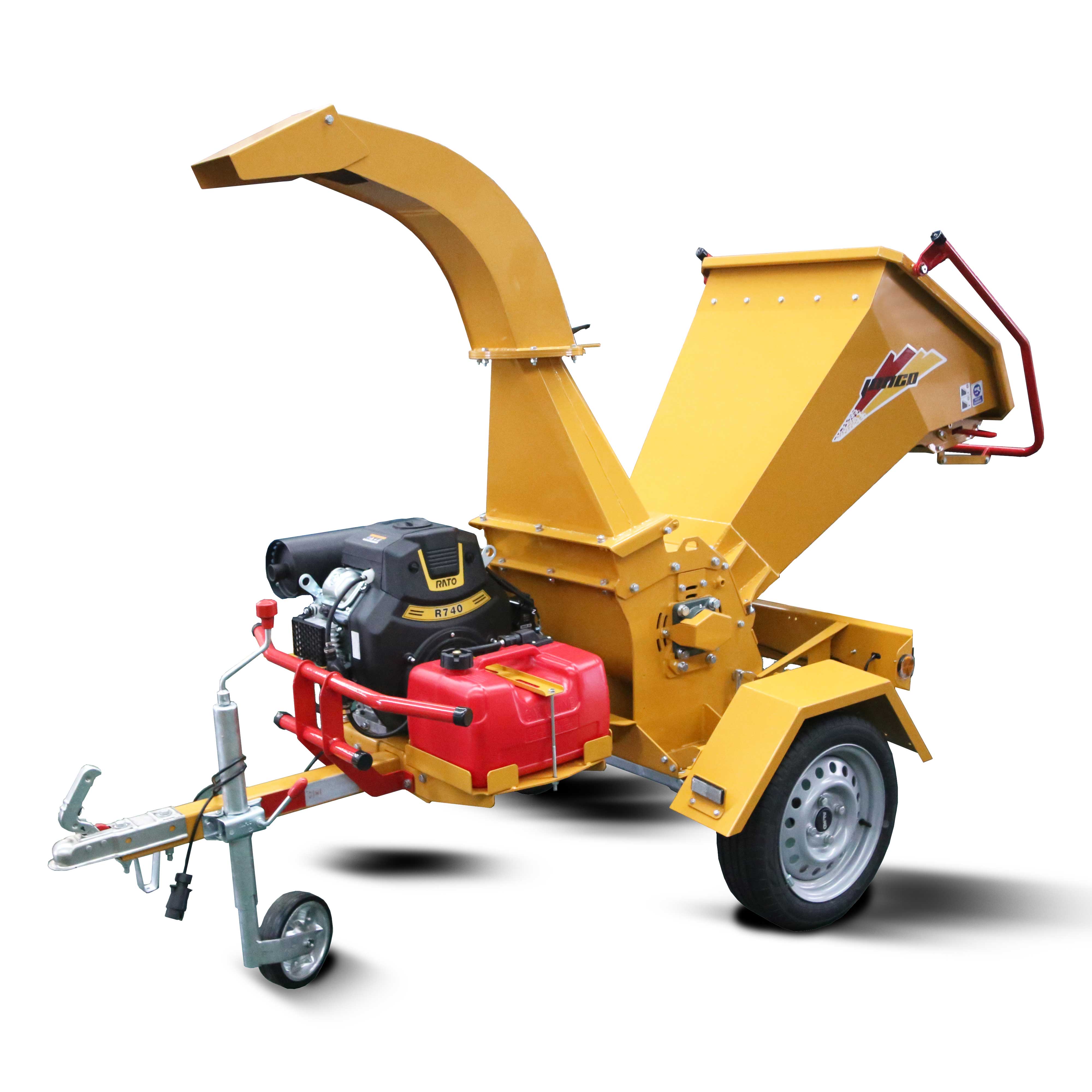 RC130  Commercial Wood Chipper